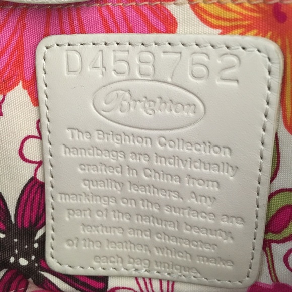 Brighton leather handbag appears to be unused WOT - Picture 6 of 9